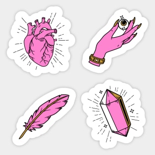 Witchy Vibes Pack Sticker